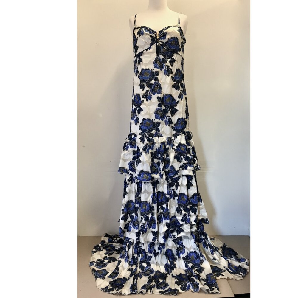 NWOT Tory Burch Marilou Tiered Gown